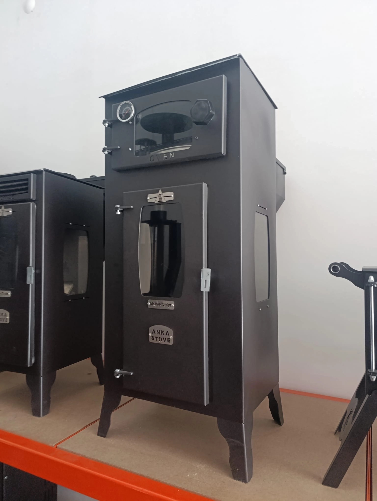 Erzurum Fırınlı Pelet Soba